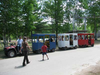 train
